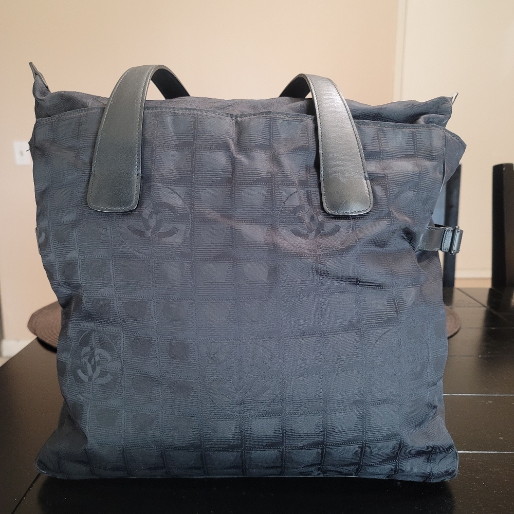 Chanel Nylon Large Travel Bag